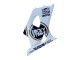 Carena Moto Suzuki GSXR 1000 2003-2004 - Bianco Nero Oro Motul Lucky Strike