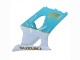 Carena Moto Suzuki GSXR 1000 2003-2004 - Bianco Azzurro Chiaro Oro