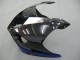 Carena Moto Suzuki GSXR 1000 2003-2004 - Blu Bianco Nero