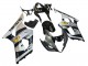 Carena Moto Suzuki GSXR 1000 2003-2004 - Nero Lucido Argento Grigio Giallo