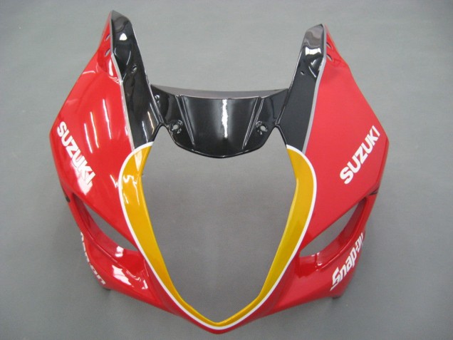 Carena Moto Suzuki GSXR 1000 2003-2004 - Rosso Giallo Blu Verde Nero JOMO