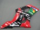 Carena Moto Suzuki GSXR 1000 2003-2004 - Rosso Giallo Blu Verde Nero JOMO
