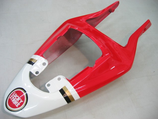 Carena Moto Suzuki GSXR 1000 2003-2004 - Bianco Rosso Motul Lucky Strike