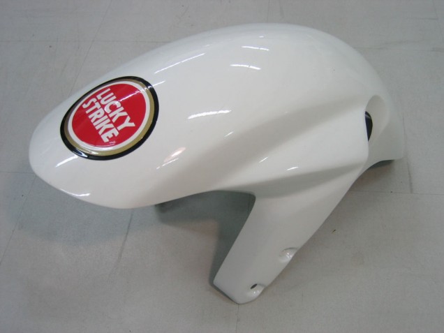 Carena Moto Suzuki GSXR 1000 2003-2004 - Bianco Rosso Motul Lucky Strike