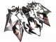 Carena Moto Suzuki GSXR 1000 2005-2006 - Argento Nero Rosso