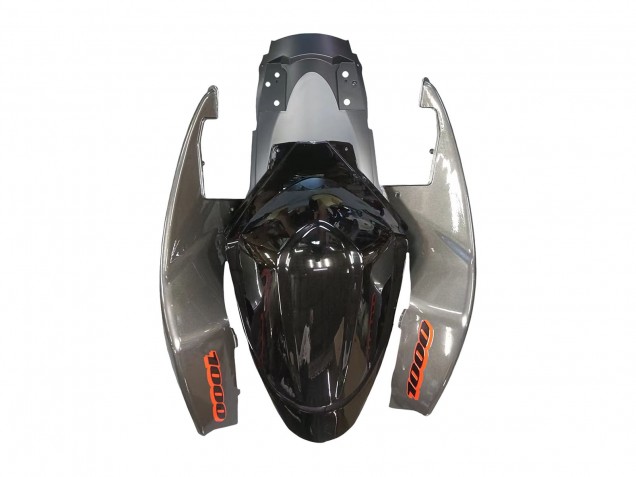 Carena Moto Suzuki GSXR 1000 2005-2006 - Argento Nero Rosso