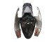 Carena Moto Suzuki GSXR 1000 2005-2006 - Argento Nero Rosso