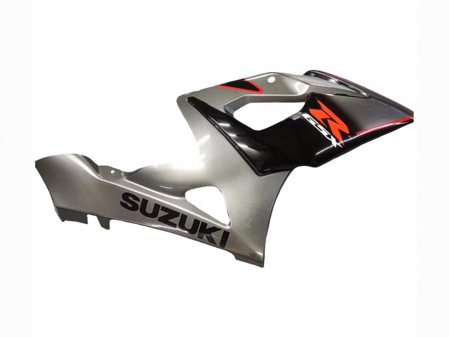 Carena Moto Suzuki GSXR 1000 2005-2006 - Argento Nero Rosso
