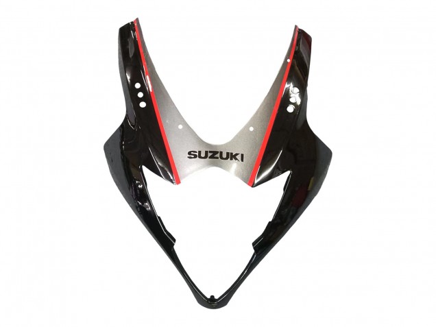 Carena Moto Suzuki GSXR 1000 2005-2006 - Argento Nero Rosso