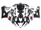 Carena Moto Suzuki GSXR 1000 2005-2006 - Nero Lucido Rosso Bianco Squalo