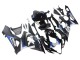Carena Moto Suzuki GSXR 1000 2005-2006 - Nero Blu Bianco Motul