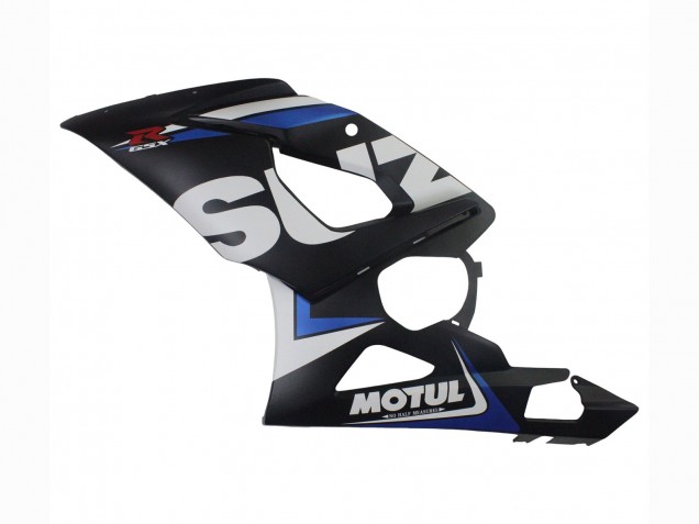 Carena Moto Suzuki GSXR 1000 2005-2006 - Nero Blu Bianco Motul