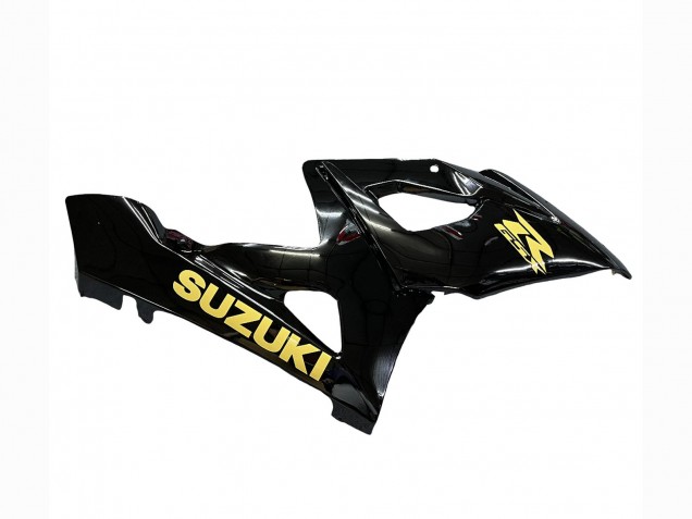 Carena Moto Suzuki GSXR 1000 2005-2006 - Nero Lucido Oro Decal