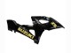 Carena Moto Suzuki GSXR 1000 2005-2006 - Nero Lucido Oro Decal