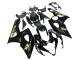 Carena Moto Suzuki GSXR 1000 2005-2006 - Nero Lucido Oro Decal