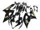 Carena Moto Suzuki GSXR 1000 2005-2006 - Nero Lucido Oro Decal