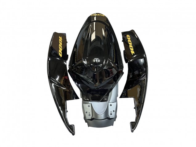 Carena Moto Suzuki GSXR 1000 2005-2006 - Nero Lucido Oro Decal