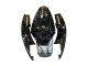 Carena Moto Suzuki GSXR 1000 2005-2006 - Nero Lucido Oro Decal