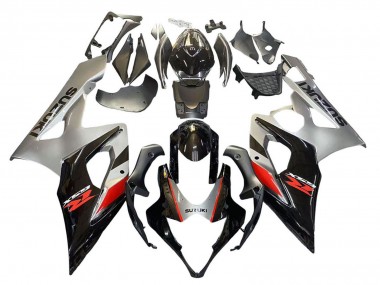 Carena Moto Suzuki GSXR 1000 2005-2006 - Nero Grigio Rosso Fabbrica