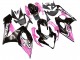 Carena Moto Suzuki GSXR 1000 2005-2006 - Nero Lucido Rosa