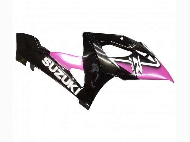 Carena Moto Suzuki GSXR 1000 2005-2006 - Nero Lucido Rosa
