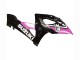 Carena Moto Suzuki GSXR 1000 2005-2006 - Nero Lucido Rosa