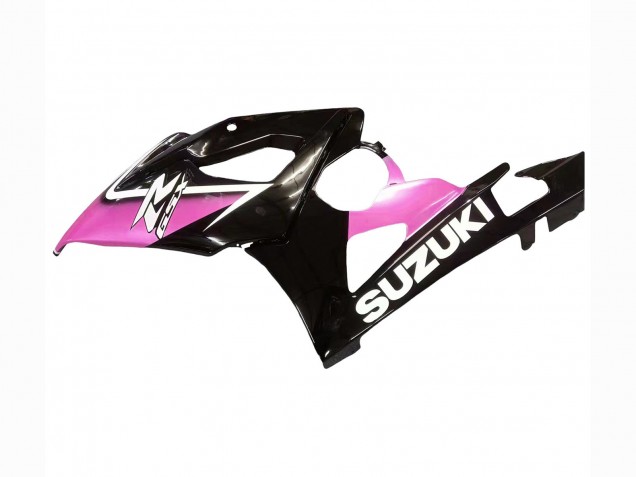 Carena Moto Suzuki GSXR 1000 2005-2006 - Nero Lucido Rosa