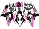 Carena Moto Suzuki GSXR 1000 2005-2006 - Nero Lucido Rosa