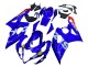 Carena Moto Suzuki GSXR 1000 2005-2006 - Blu Giallo Bianco Rosso Motul