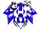 Carena Moto Suzuki GSXR 1000 2005-2006 - Blu Giallo Bianco Rosso Motul