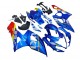 Carena Moto Suzuki GSXR 1000 2005-2006 - Blu Giallo Rosso Bianco