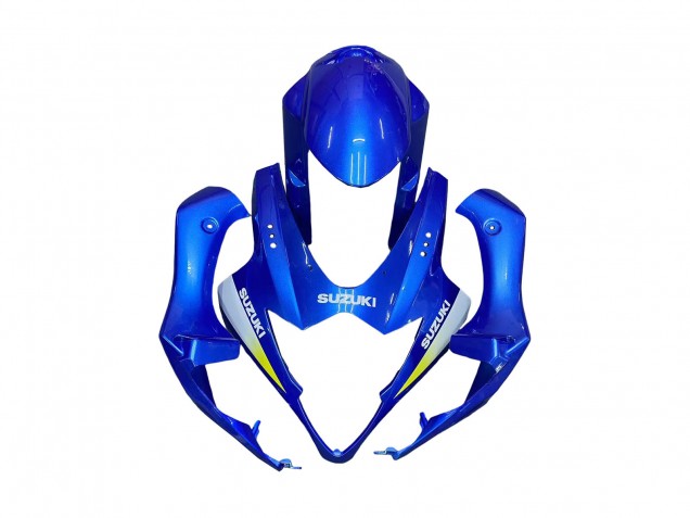 Carena Moto Suzuki GSXR 1000 2005-2006 - Blu Giallo Rosso Bianco