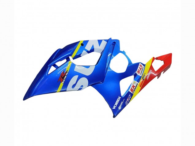 Carena Moto Suzuki GSXR 1000 2005-2006 - Blu Giallo Rosso Bianco