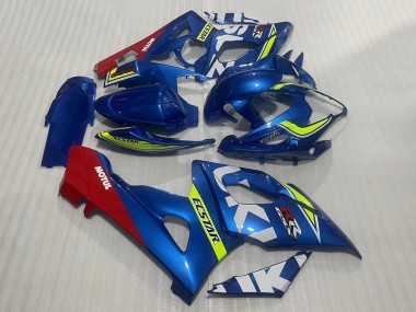 Carena Moto Suzuki GSXR 1000 2005-2006 - Blu Giallo Rosso Motul Ecstar Fabbrica
