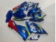 Carena Moto Suzuki GSXR 1000 2005-2006 - Blu Giallo Rosso Motul Ecstar