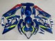 Carena Moto Suzuki GSXR 1000 2005-2006 - Blu Giallo Rosso Motul Ecstar