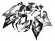 Carena Moto Suzuki GSXR 1000 2005-2006 - Nero Lucido Grigio