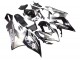 Carena Moto Suzuki GSXR 1000 2005-2006 - Nero Lucido Grigio