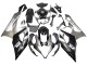 Carena Moto Suzuki GSXR 1000 2005-2006 - Nero Lucido Grigio