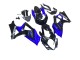 Kit Carena Moto Suzuki GSXR 1000 2007-2008 - Blu Nero Lucido