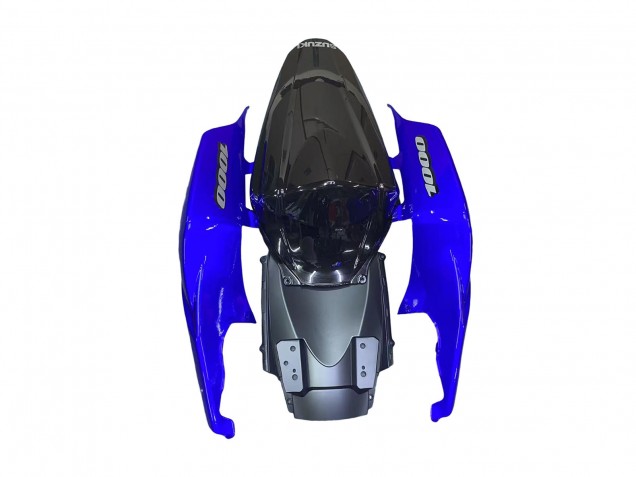 Kit Carena Moto Suzuki GSXR 1000 2007-2008 - Blu Nero Lucido