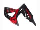 Kit Carena Moto Suzuki GSXR 1000 2009-2016 - Nero Lucido Rosso