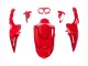 Kit Carena Moto Suzuki GSXR 1000 2009-2016 - Nero Lucido Rosso
