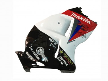 Carena Moto Suzuki GSXR 1300 Hayabusa 1996-2007 - Bianco Blu Rosso Makita Nero Fabbrica