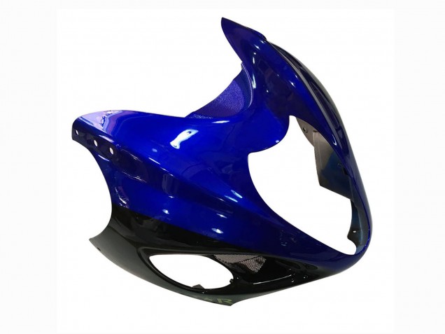 Carena Moto Suzuki GSXR 1300 Hayabusa 1996-2007 - Bianco Blu Rosso Makita Nero
