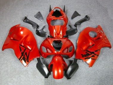 Carena Moto Suzuki GSXR 1300 Hayabusa 1996-2007 - Arancia Rosso Fabbrica