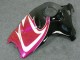 Carena Moto Suzuki GSXR 1300 Hayabusa 1996-2007 - Rosa Bianco Nero