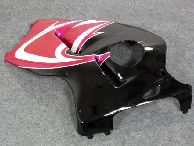 Carena Moto Suzuki GSXR 1300 Hayabusa 1996-2007 - Rosa Bianco Nero