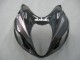 Carena Moto Suzuki GSXR 1300 Hayabusa 1996-2007 - Grigio Nero Hayabusa