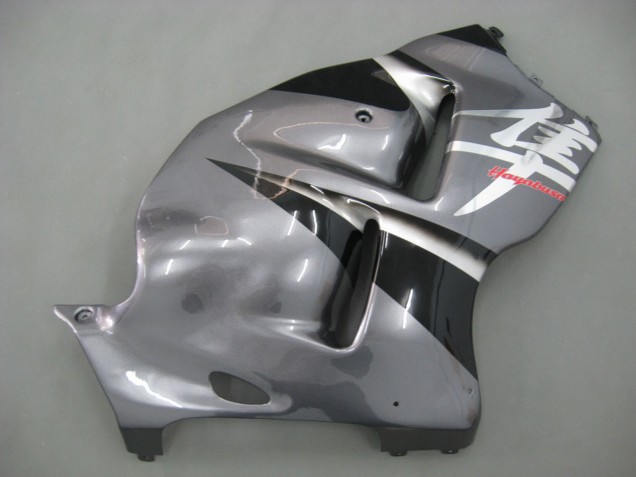 Carena Moto Suzuki GSXR 1300 Hayabusa 1996-2007 - Grigio Nero Hayabusa